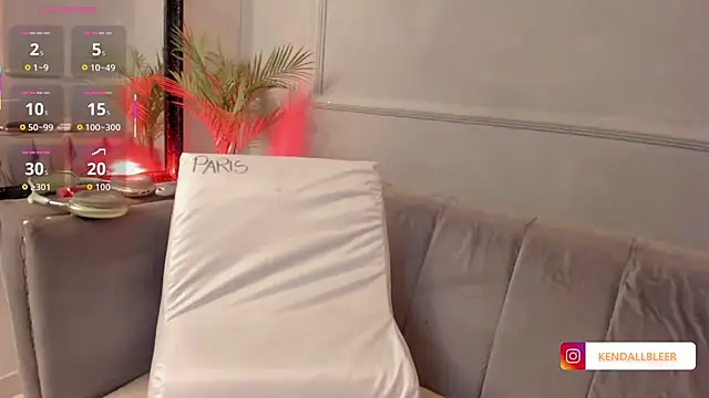 Kendallbleer online show from November 16, 2025, 11:59 am