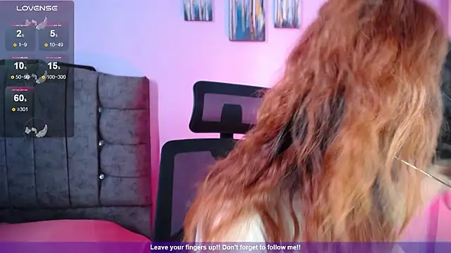 Hairydoll  online show from February 2, 2026, 9:36 pm