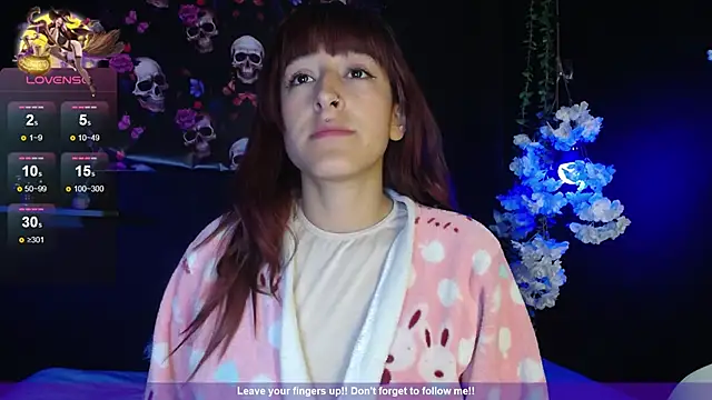 Hairydoll  online show from October 15, 2025, 10:34 am