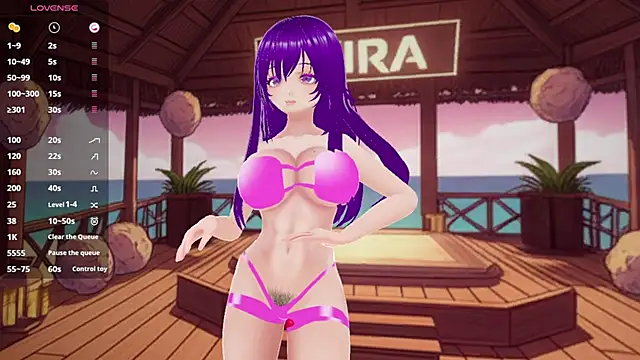 AkiraVixent online show from November 7, 2025, 4:00 pm