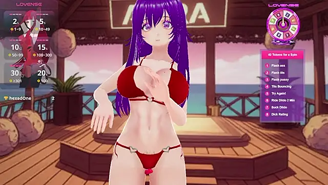 AkiraVixent online show from March 1, 2026, 3:23 pm