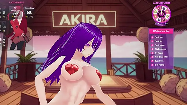 AkiraVixent online show from April 16, 2026, 1:45 pm