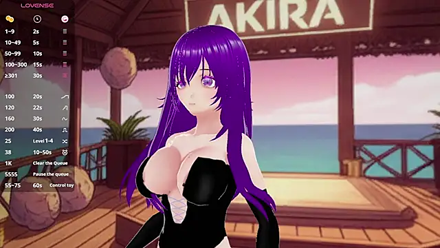 AkiraVixent online show from October 4, 2025, 9:49 pm