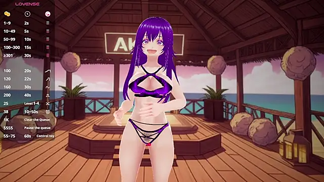 AkiraVixent online show from September 18, 2025, 8:01 pm