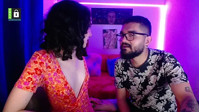 TwinFlamesX online show from March 14, 2025, 1:05 am