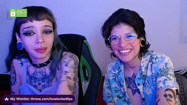 lovelockedlips online show from April 15, 2026, 5:13 am