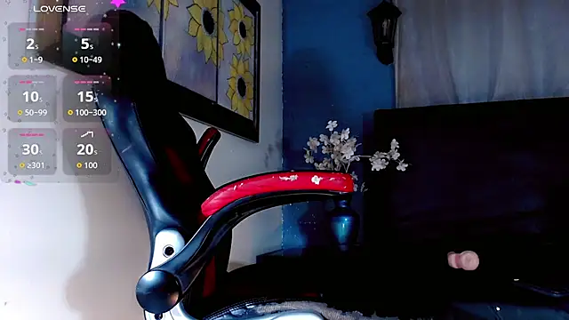 Dayana Dias online show from February 21, 2026, 11:51 pm