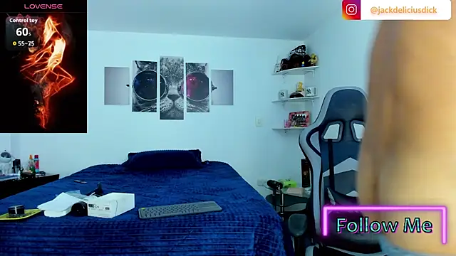 jackdeliciusdick online show from January 12, 2026, 9:27 am