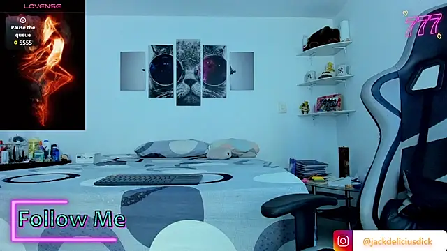 jackdeliciusdick online show from April 14, 2026, 9:58 am