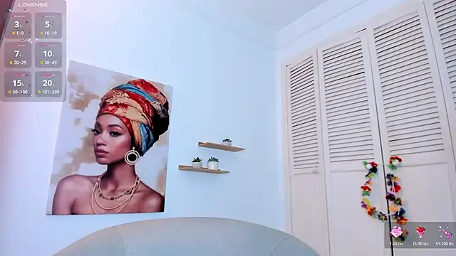 Layla arabelle online show from November 3, 2025, 7:50 pm