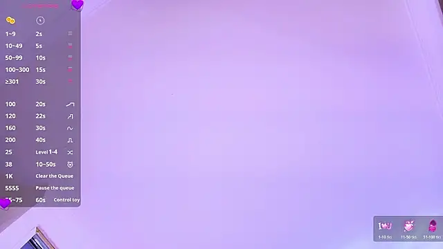 Valen ross  online show from March 18, 2026, 10:54 pm