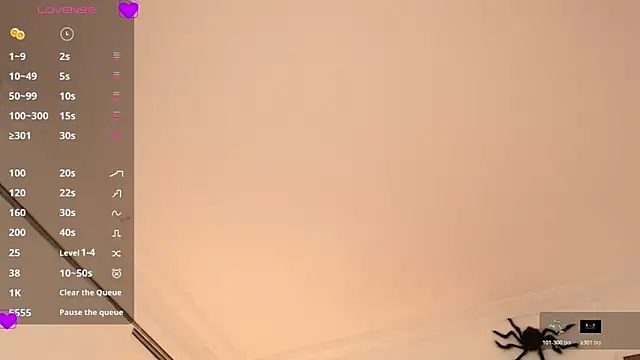 Valen ross  online show from November 11, 2025, 9:42 pm