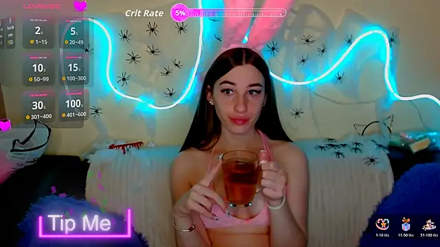 rosy madison77 online show from October 31, 2025, 8:33 am