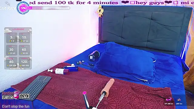 Kandy Bellerose online show from December 19, 2025, 9:39 pm