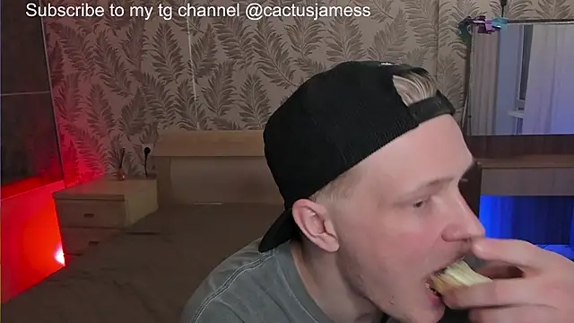 Cactus  James online show from November 28, 2025, 4:07 pm