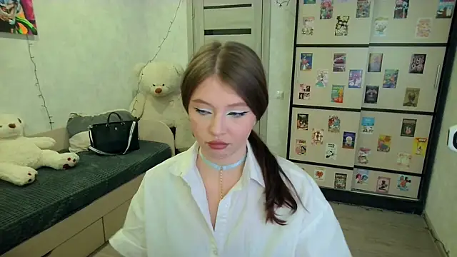 Snapshot of GinnyBlacky chatting on February 6, 2026, 4:36 pm GinnyBlacky online show from February 6, 2026, 4:36 pm