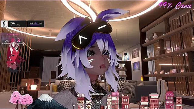 Bowsette Cami online show from February 15, 2026, 3:33 pm