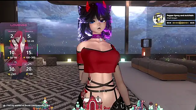 Bowsette Cami online show from November 7, 2025, 2:21 pm