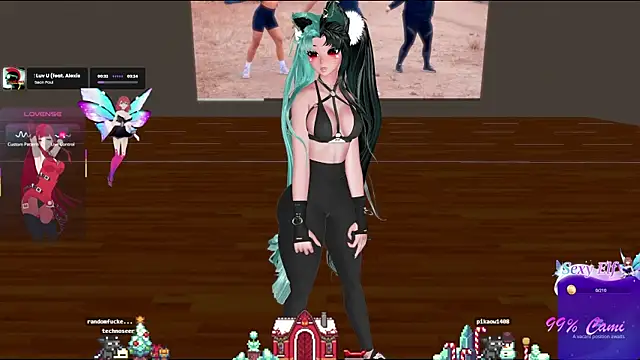 Bowsette Cami online show from January 9, 2026, 2:02 pm