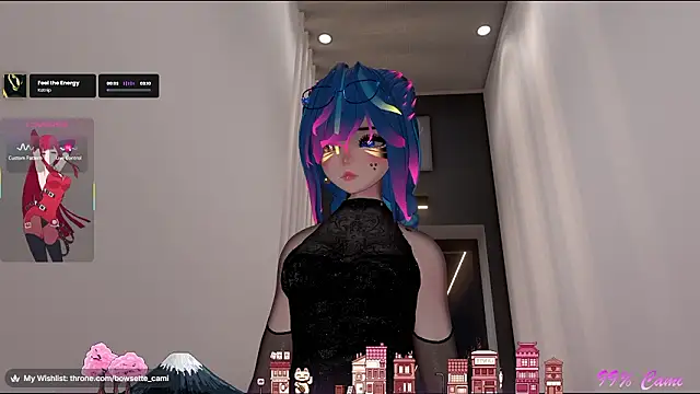 Bowsette Cami online show from February 5, 2026, 2:02 pm