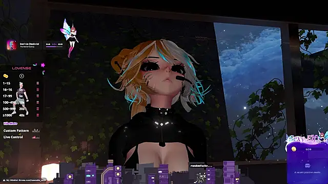 Bowsette Cami online show from March 6, 2026, 1:39 pm