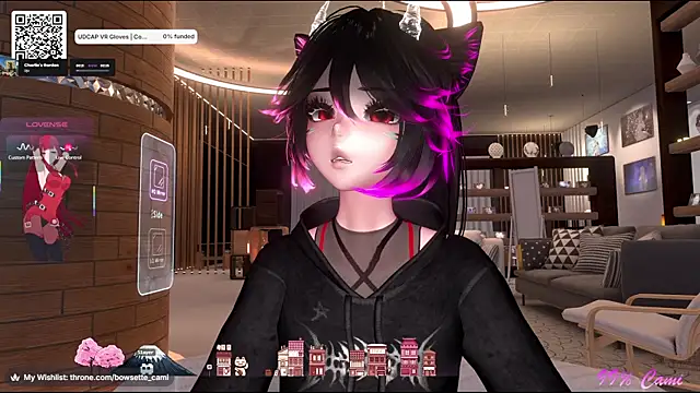 Bowsette Cami online show from January 18, 2026, 3:26 pm