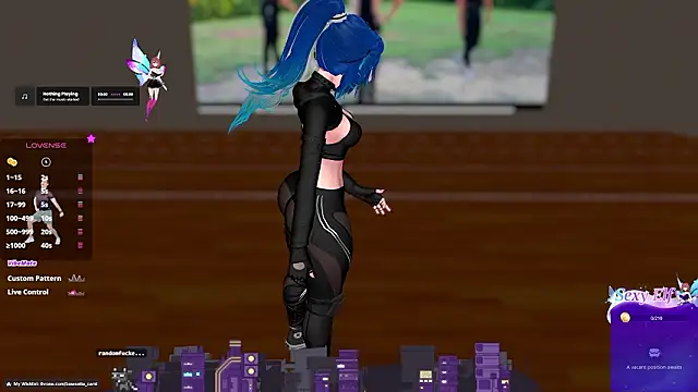 Bowsette Cami online show from March 9, 2026, 2:20 pm