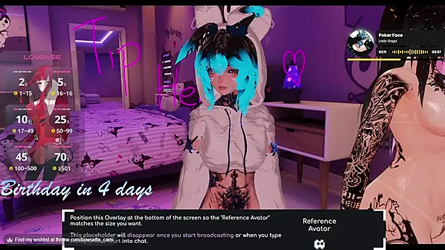 Bowsette Cami online show from October 21, 2025, 2:49 pm