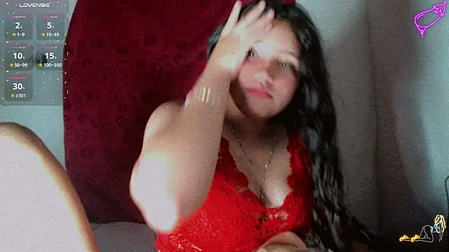 Valeria Tiffany online show from March 20, 2025, 7:14 am