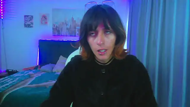 goth minerva online show from July 12, 2026, 1:23 pm