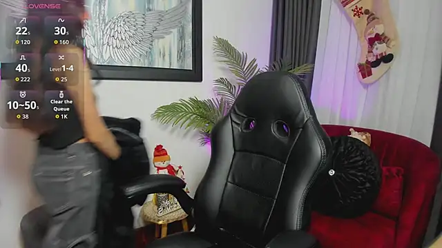 Laila Angels online show from November 23, 2025, 2:21 am