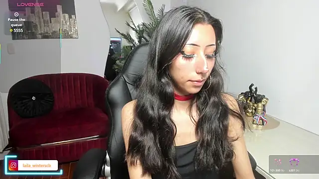 Laila Angels online show from March 20, 2025, 2:08 am