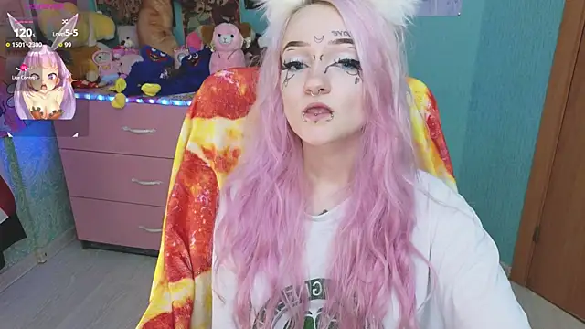 Manuela unicorn online show from October 9, 2025, 8:31 pm