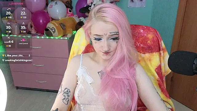 Manuela unicorn online show from December 21, 2025, 8:53 pm