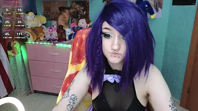 Manuela unicorn online show from November 19, 2025, 10:10 pm