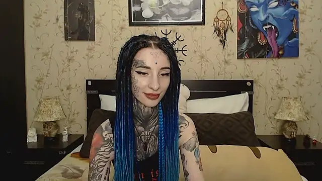 Velvetbat online show from February 16, 2026, 7:07 am