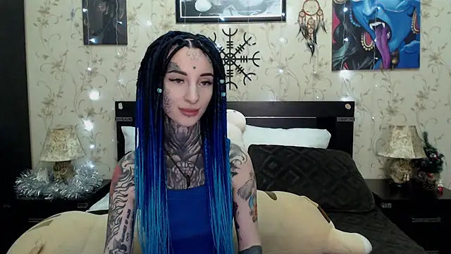 Velvetbat online show from January 13, 2026, 7:01 am