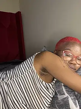 YummyMelanin117 online show from September 9, 2025, 4:33 am