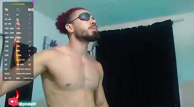 pirata fitness online show from March 20, 2025, 5:04 pm