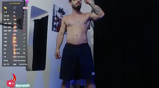 pirata fitness online show from March 20, 2025, 11:34 pm