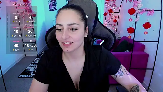 ValeriiMills online show from May 12, 2026, 5:19 pm