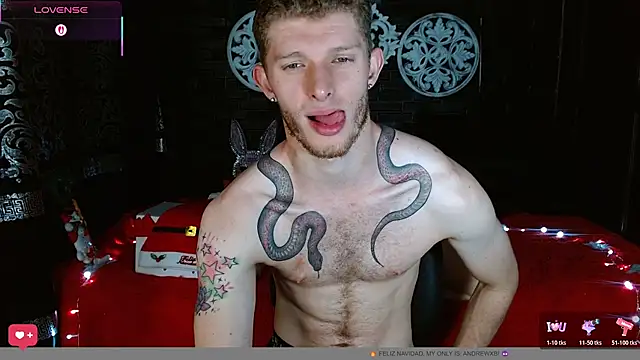 andrewxbi online show from December 15, 2025, 1:06 pm