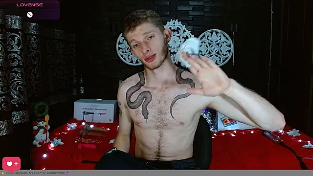 andrewxbi online show from December 14, 2025, 11:16 am