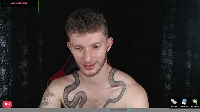 andrewxbi online show from May 16, 2026, 2:43 am