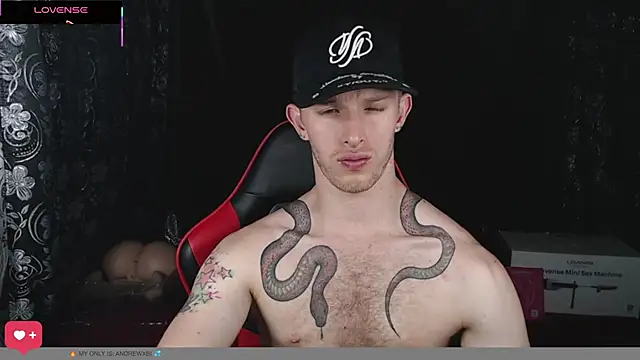 Snapshot of andrewxbi chatting on February 9, 2026, 7:01 pm andrewxbi online show from February 9, 2026, 7:01 pm