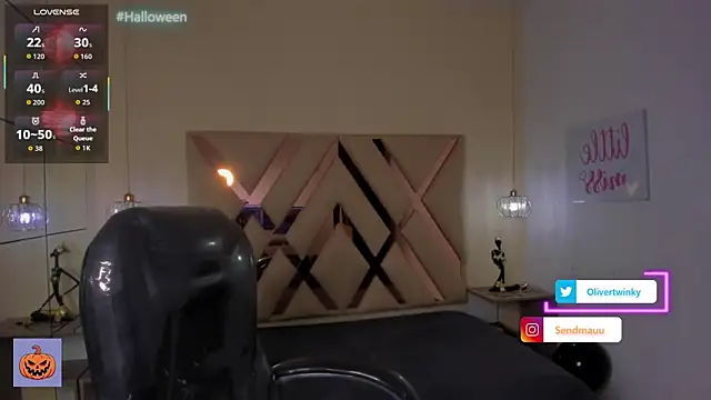 OliverTwinky online show from October 20, 2025, 2:28 pm