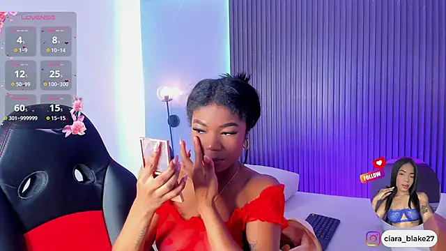 ciara blake online show from February 4, 2026, 7:53 pm