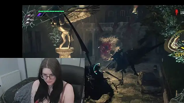 GothSuccubusBabe online show from February 21, 2026, 8:44 pm