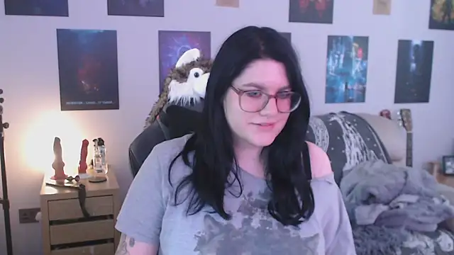 GothSuccubusBabe online show from September 14, 2025, 4:51 pm