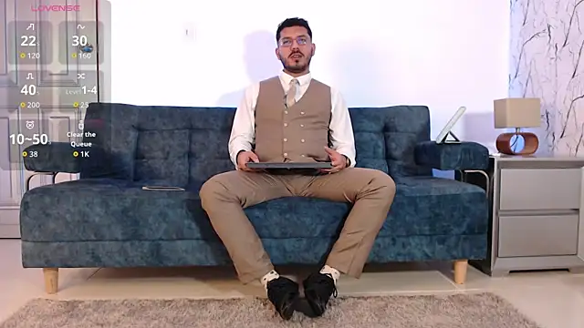 samuelcoopeer online show from October 16, 2025, 1:30 pm